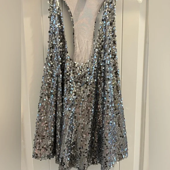 Flawless brand sequin tank top L - Picture 2 of 7